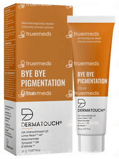 Dermatouch Bye Bye Pigmentation Cream 20Gm